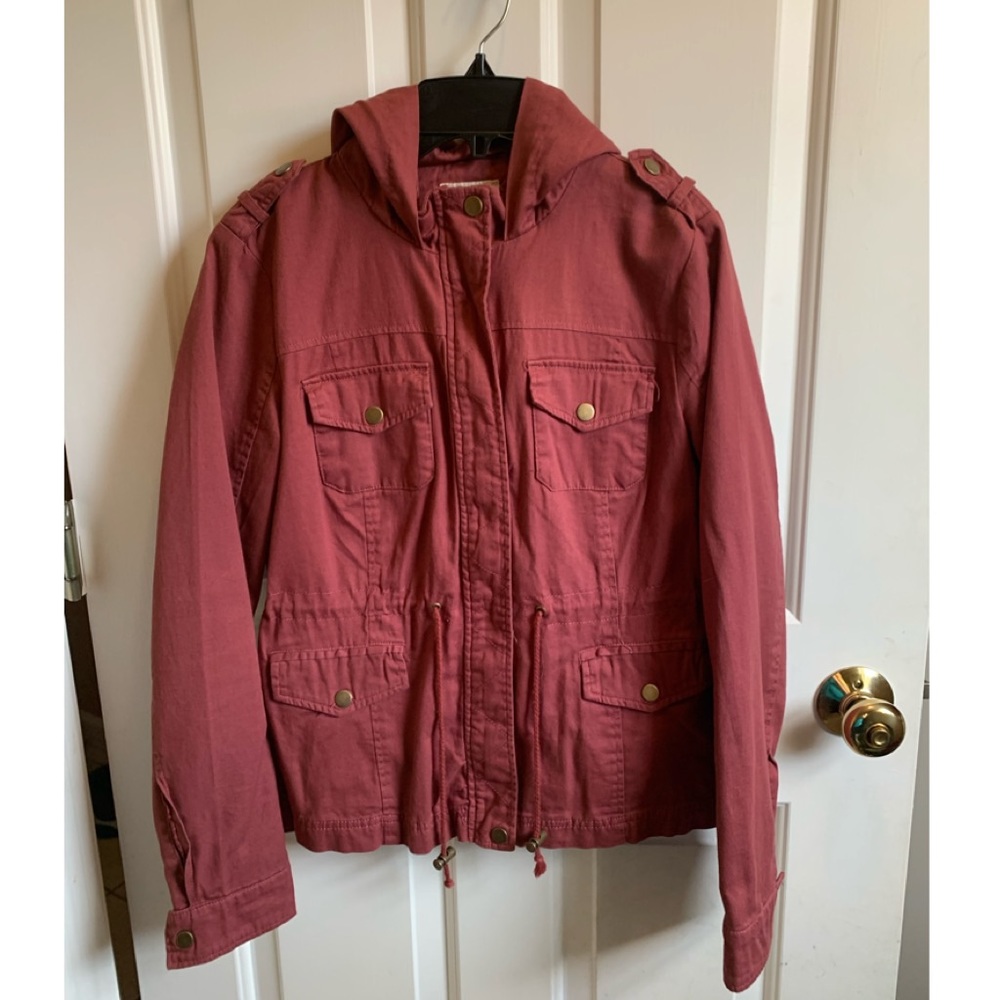 LA Hearts lightweight jacket